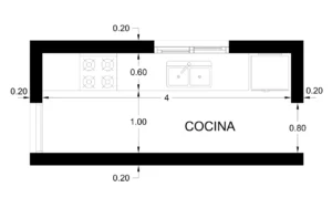 PLANO DE COCINA - Imagen destacada